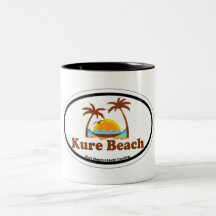 Kure Beach. Coffee Mug
