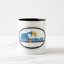 Kure Beach. Coffee Mug