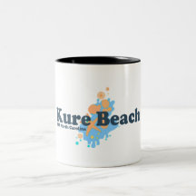 Kure Beach. Coffee Mug