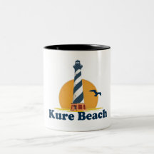 Kure Beach. Coffee Mugs