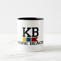 Kure Beach. Coffee Mugs