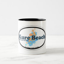Kure Beach. Coffee Mugs