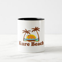 Kure Beach. Mugs