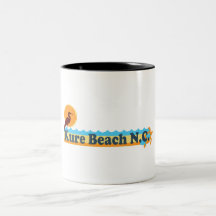 Kure Beach. Mugs