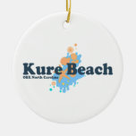 Kure Beach. Ornament