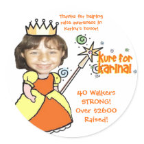 Kure for Karina Stickers