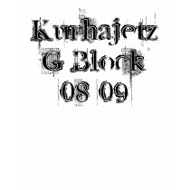 Kurhajetz G Block 08-09 t-shirts by taylof Kurhajetz G Block 08-09 t-shirts