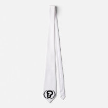 Kurious blk/wht tie by markoho Kurious blk/wht tie