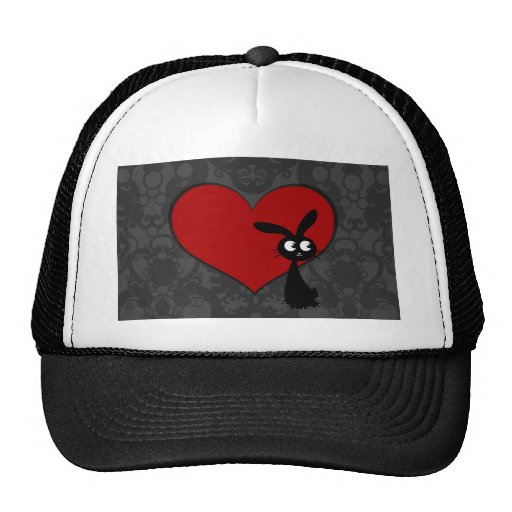 Kuro Bunny Love II Mesh Hats