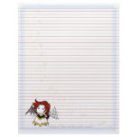Kuroitenshi chibi Stationery Customized Letterhead