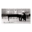 Kurt Bestor - B & W Piano Print by kbestor Kurt Bestor - B & W Piano Print