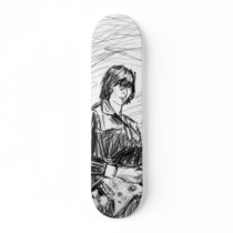 Kurt Sketch Skateboard