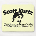 Kurtz Douchebag Mousepad by djcoffman13 Kurtz Douchebag Mousepad