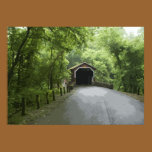Kurtz Mill Covered Bridge Poster Print