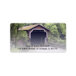 Kurtz Mill Covered Bridge Return Address Labels