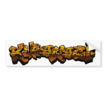 Kusanagi bumper stickers