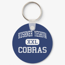 Kushner Yeshiva - Cobras - High - Livingston keychains by customteamsportswear Kushner Yeshiva - Cobras - High - Livingston keychains