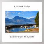 Kuskanook Harbor Print