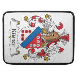 Kuster Family Crest Sleeve For MacBook Pro