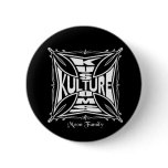 Kustom cuture by Moon Family Strip'n'Shop buttons