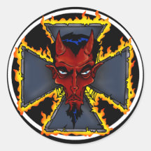 Kustom Devil Stickers