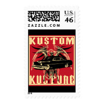 Kustom Kulture Stamp