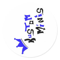 kustom minis stickers