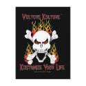 Kustomize Your Life Postcard by vulture_kulture Kustomize Your Life Postcard