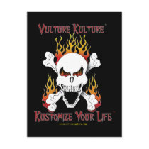 Kustomize Your Life Postcard by vulture_kulture Kustomize Your Life Postcard
