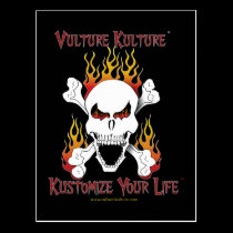 Kustomize Your Life Postcard postcards