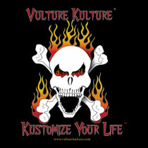 Kustomize Your Life Skull and Bones t-shirt