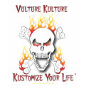 Kustomize Your Life Skull and Bones t-shirt by vulture_kulture Kustomize Your Life Skull and Bones t-shirt