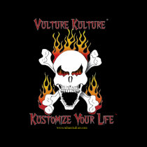 Kustomize Your Life Skull and Bones t-shirt