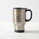 Kustomize Your Life Skull and Bones travel mug by vulture_kulture Kustomize Your Life Skull and Bones travel mug