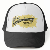 Kustomra'mag Trucker Hat 1 by Kustomrama Kustomra'mag Trucker Hat 1