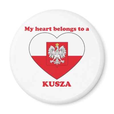Kusza Refrigerator Magnets by ValentinesDayTshirts