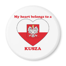 Kusza magnets by ValentinesDayTshirts Kusza magnets