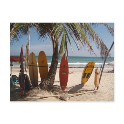 Kuta Beach Post Cards by fennel10