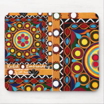 Kutch Tapestry-Colorful Exotic Global Art Mousepad