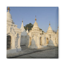Kuthodaw Pagoda in Mandalay, known as the Fridge Magnet