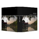 Kuthodaw Paya at Dusk 3 Ring Binder