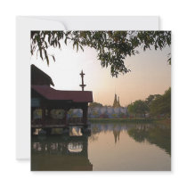 Kuthodaw Paya at Dusk Card / Invitation by SabineSt Kuthodaw Paya at Dusk Card / Invitation