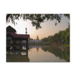 Kuthodaw Paya at Dusk Postcard