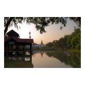Kuthodaw Paya at Dusk • Poster posters by SabineSt Kuthodaw Paya at Dusk • Poster posters