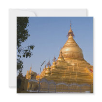 Kuthodaw Paya Card / Invitation by SabineSt Kuthodaw Paya Card / Invitation