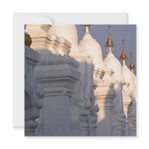 Kuthodaw Paya Card / Invitation by SabineSt Kuthodaw Paya Card / Invitation