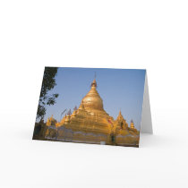 Kuthodaw Paya • Greeting Card