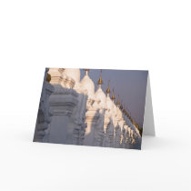 Kuthodaw Paya • Greeting Card