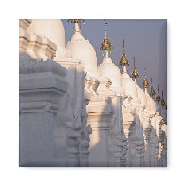 Kuthodaw Paya Magnet by SabineSt Kuthodaw Paya Magnet