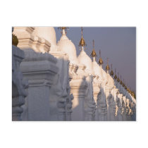 Kuthodaw Paya Postcard by SabineSt Kuthodaw Paya Postcard